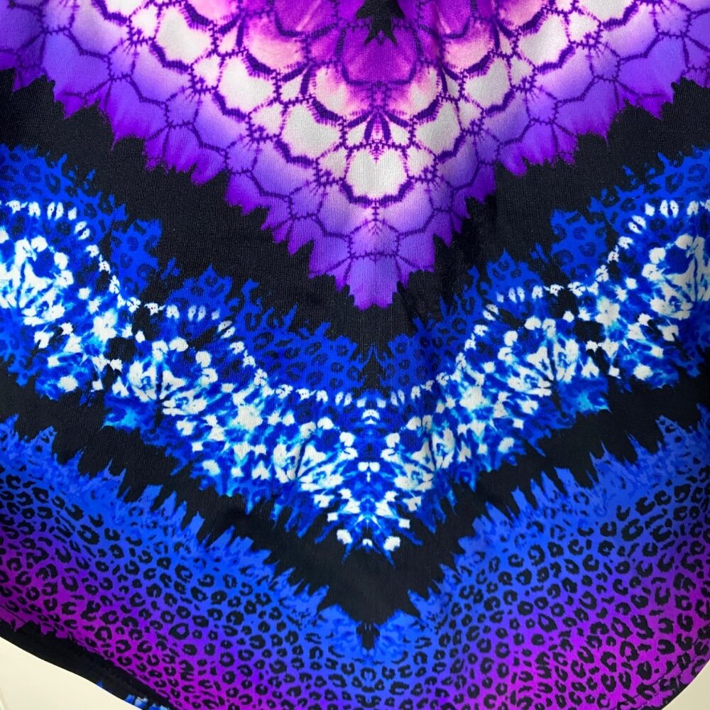 Swimsuits for All Women's 16 Plus Size Macrame Underwire One Piece Swimsuit - Picture 11 of 12